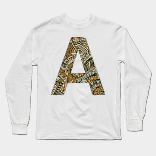 Letter Long Sleeve T-Shirt